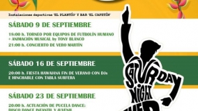 Actividades lúdicas y culturales "Saturday Nights Fever" en Zaratán