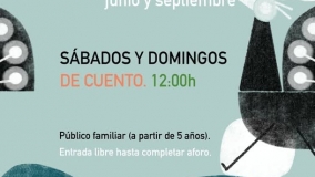 "Sábados y domingos de cuento" en la Biblioteca del Campo Grande