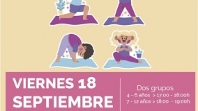 "Yoga mano a mano"