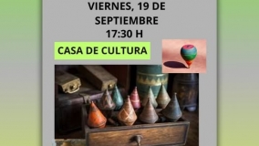 Campeonato de Peonzas en La Cistérniga