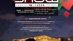 Dron Show en Zamora