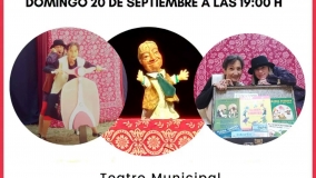 La imaginación Teatro presenta "Gloria para todos" La imaginación Teatro presenta "Gloria para todos"