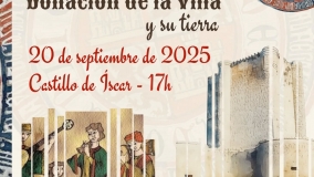 "Íscar 1371" Donación de la Villa y su tierra en el Castillo de Íscar