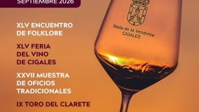 XLVI Feria del Vino y Fiesta de la Vendimia de Cigales XLVI Feria del Vino y Fiesta de la Vendimia de Cigales