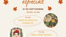 "Mercado ecológico especial" en el PRAE