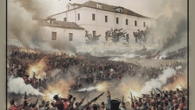 Recreación Histórica "1982 Wellington" en Boecillo