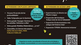 "La Noche Europea de l@s Investigador@s 2026" "La Noche Europea de l@s Investigador@s 2026"