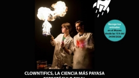"Clowntifics, la ciencia más payasa"