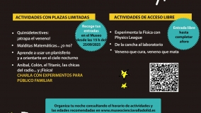 "La Noche Europea de l@s Investigador@s 2025"