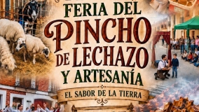 Feria del Pincho de Lechazo y Artesanía en Traspinedo