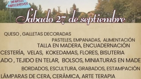 XXXVI Feria de Artesanía en Boecillo