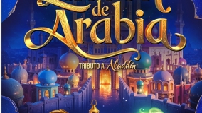"El ladrón de Arabia, tributo a Aladdín”