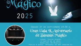 Gran Gala X Aniversario de Zaratán Mágico
