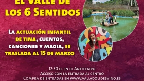 Reapertura del Valle de los Seis Sentidos
