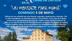Día de la Madre en el Canal de Castilla, Medina de Rioseco