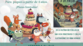 Actividad infantil "De camino a la fiesta" en Oletvm