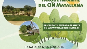 Reapertura Parque Infantil del CIN Matallana 