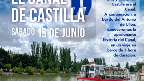 Visita Teatralizada en el Canal de Castilla, Medina de Rioseco
