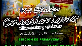 XVI Feria del Coleccionismo de Castilla y León