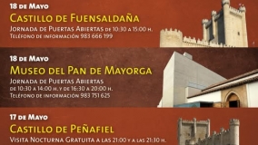 Día de los Museos en el Castillo de Fuensaldaña, Museo del Pan y Castillo de Peñafiel
