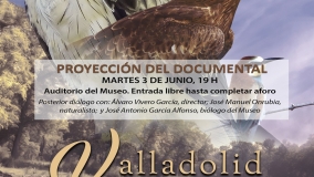 Documental "Valladolid paisajes ornitológicos" 