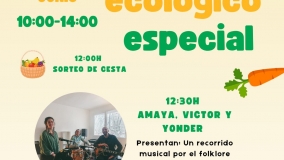 "Mercado ecológico especial" en el PRAE