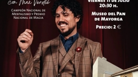 Max Verdié en Museo del Pan