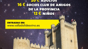 Observaciones Astronómicas en el Castillo de Fuensaldaña