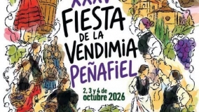 Fiesta de la Vendimia 2026 en Peñafiel 