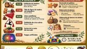 XI Mercado Artesano en Quintanilla de Arriba XI Mercado Artesano en Quintanilla de Arriba