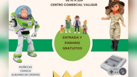 Mercado de Coleccionismo y Juguete Antiguo en Vallsur