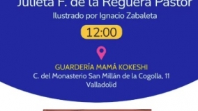 Cuentacuentos y presentación "Bruja Marina" en Mamá Kokeshi