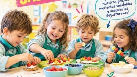 School for families "Snacks saludables" en el Colegio Internacional de Valladolid