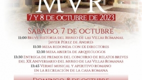 XX Aniversario del Museo de las Villas Romanas