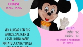 Fiesta Mickey en la Escuela Infantil Trompita Fiesta Mickey en la Escuela Infantil Trompita