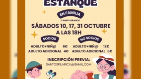 Visita "El tesoro del estanque" en el Campo Grande