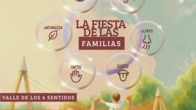 Fiesta de las Familias en el Valle de los Seis Sentidos