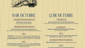 Feria de Luis Candelas en Alcazarén