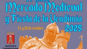 Mercado Medieval y Fiesta de la Vendimia en Quintanilla de Onésimo 2025