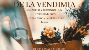 XXII Feria Artesanal de la Vendimia en Rueda