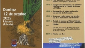 Feria de la Cebolla de Palenzuela