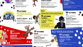 Artes Escénicas para la primera infancia en Zamora