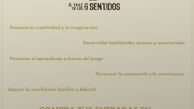 Pequeaventura en el Valle de los Seis Sentidos