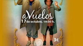 Pez Luna Teatro presenta "aVuelos" en Renedo de Esgueva Pez Luna Teatro presenta "aVuelos" en Renedo de Esgueva