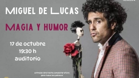 Miguel de Lucas presenta "Magia y humor" 