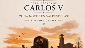 "Carlos V, una noche en Valdestillas"