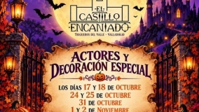 Halloween en El Castillo Encantado de Trigueros del Valle Halloween en El Castillo Encantado de Trigueros del Valle