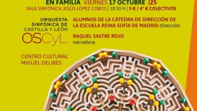Orquesta Sinfónica de Castilla y León presenta "Elige tu propia aventura"