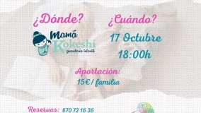 Escuelita de padres "Las temidas rabietas" en Mamá Kokeshi