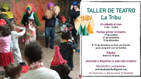 Taller de Teatro en La Tribu